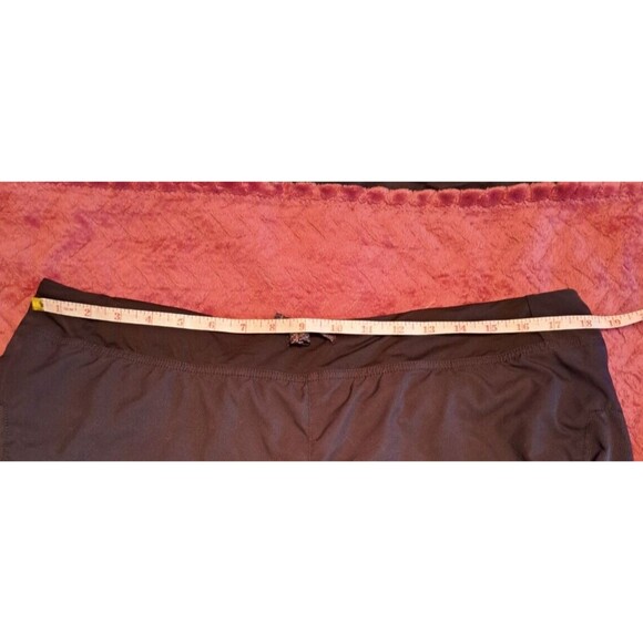 Patagonia Running Workout Shorts Black Drawstring 36" waist 3" inseam Women's L - Picture 6 of 14